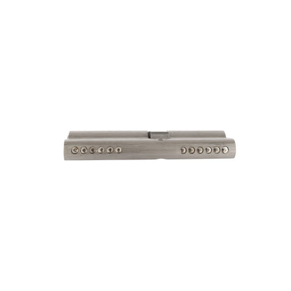 Cilindro Odis Llave-Llave Estándar 80mm (35-45) Leva Centrada Plata.