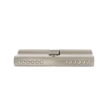 Cilindro Odis Llave-Llave Estándar 70mm Plata Satinado 6 Combinaciones