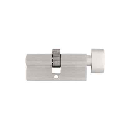 Cilindro Odis Llave-Seguro 70mm - Niquél Satinado