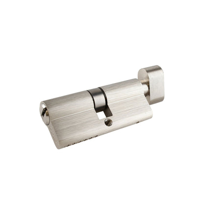 Cilindro Odis Llave-Seguro Punto 70mm (35-35) 6 Combinaciones Plata