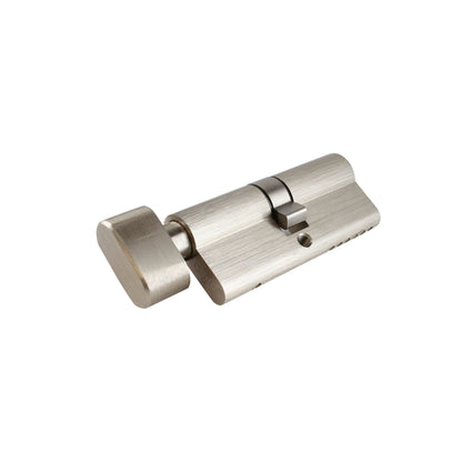 Cilindro Odis Llave-Seguro Punto 70mm (35-35) 6 Combinaciones Plata