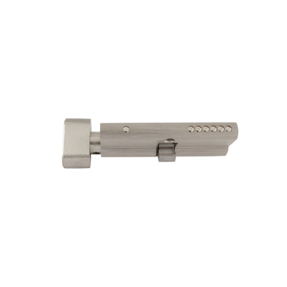 Cilindro Odis Llave-Seguro Punto 70mm (35-35) 6 Combinaciones Plata