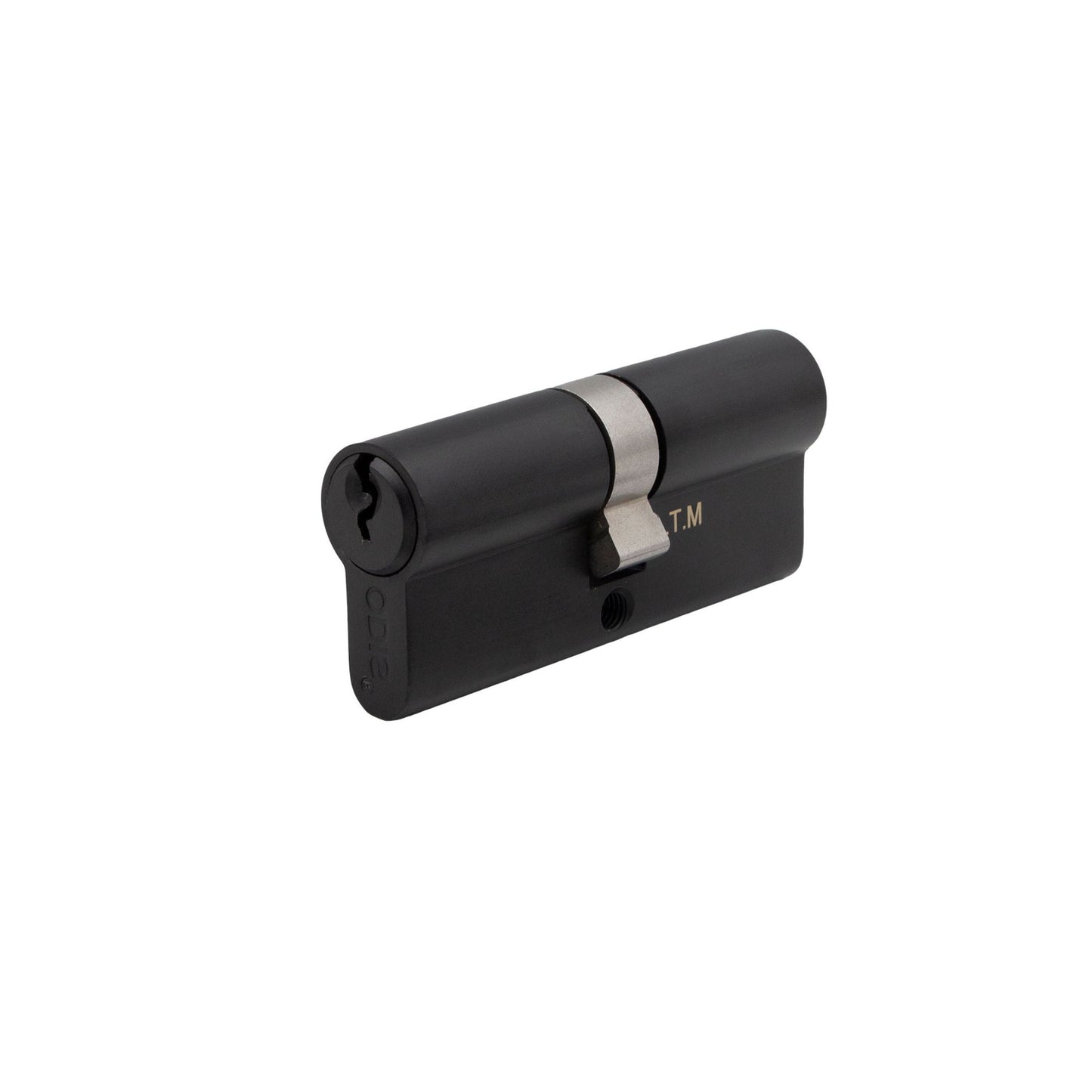 Cilindro Odis Llave-Llave Estándar 70mm - Negro