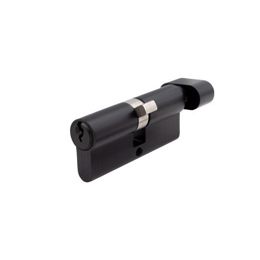 Cilindro Odis Llave-Seguro Estándar 70mm - Negro