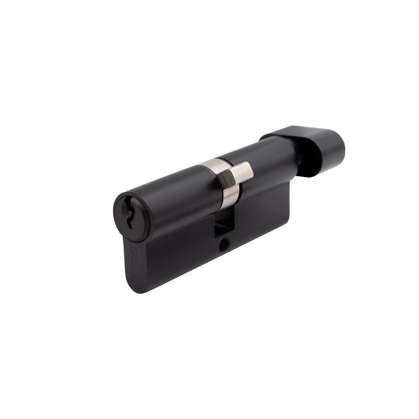 Cilindro Odis Llave-Seguro Estándar 70mm - Negro