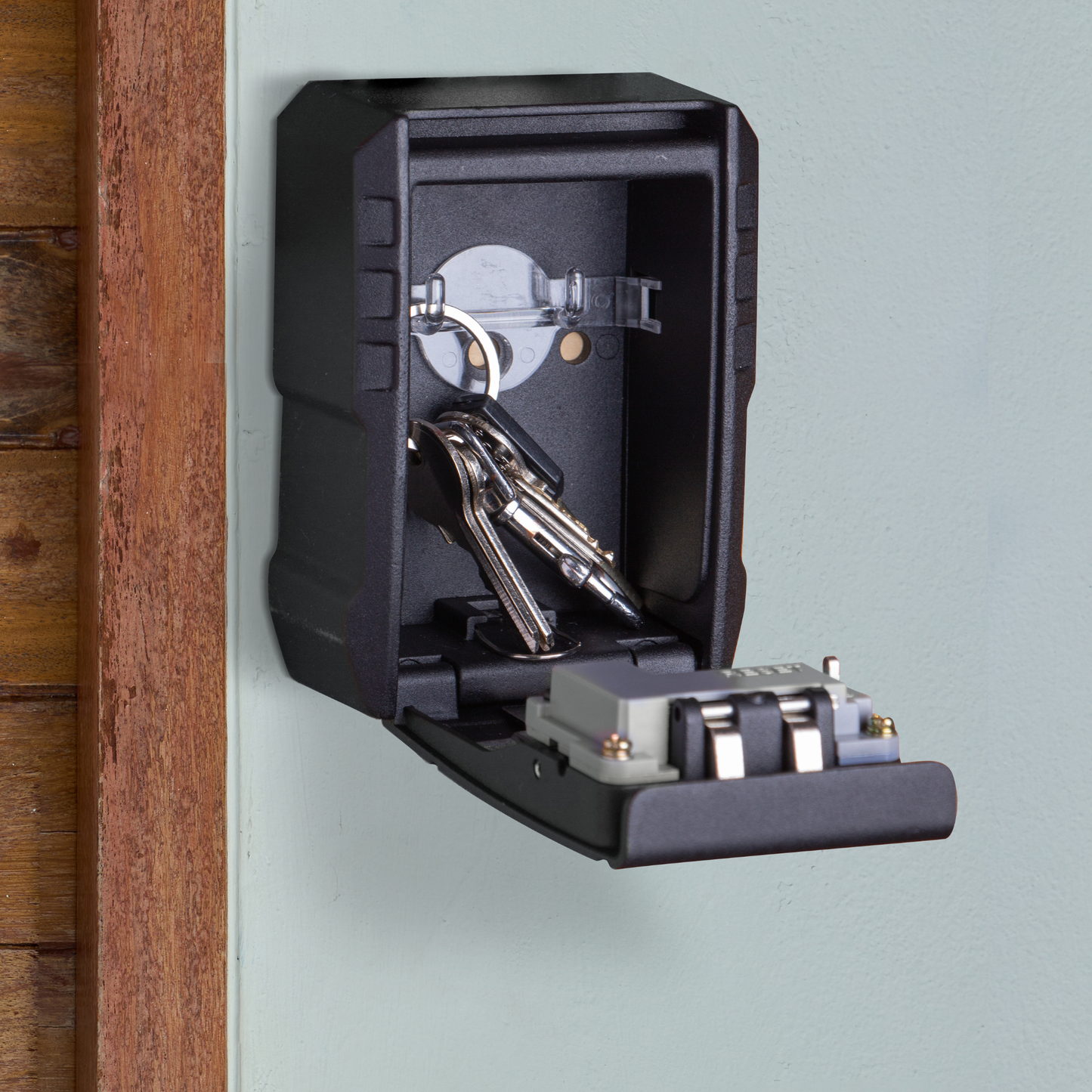 Caja Guarda Llaves L con clave 120x89x44mm