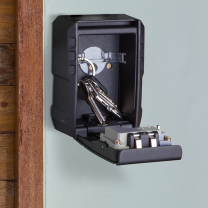 Caja Guarda Llaves L con clave 120x89x44mm