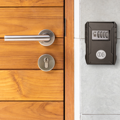 Caja Guarda Llaves XL con clave 130x100x65mm