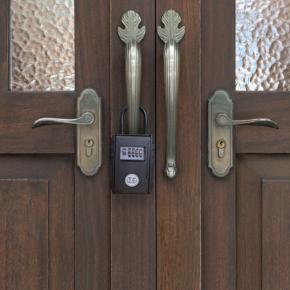 Caja Guarda Llaves L Gancho con clave 120x89x44mm