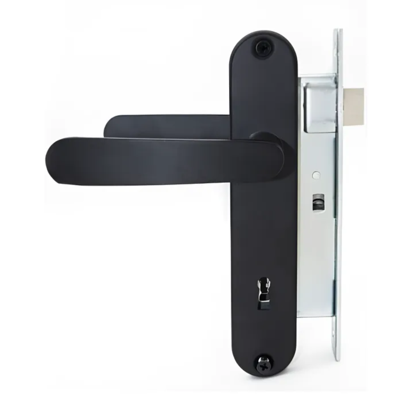 Cerradura Embutir Odis Simona 7040 Dormitorio - Negro