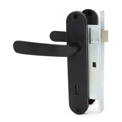 Cerradura Embutir Odis Simona 7040 Dormitorio - Negro