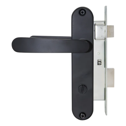 Cerradura Embutir Odis Simona 7040 Baño - Negro