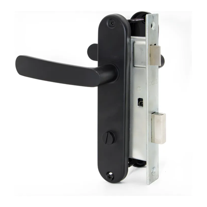 Cerradura Embutir Odis Simona 7040 Baño - Negro