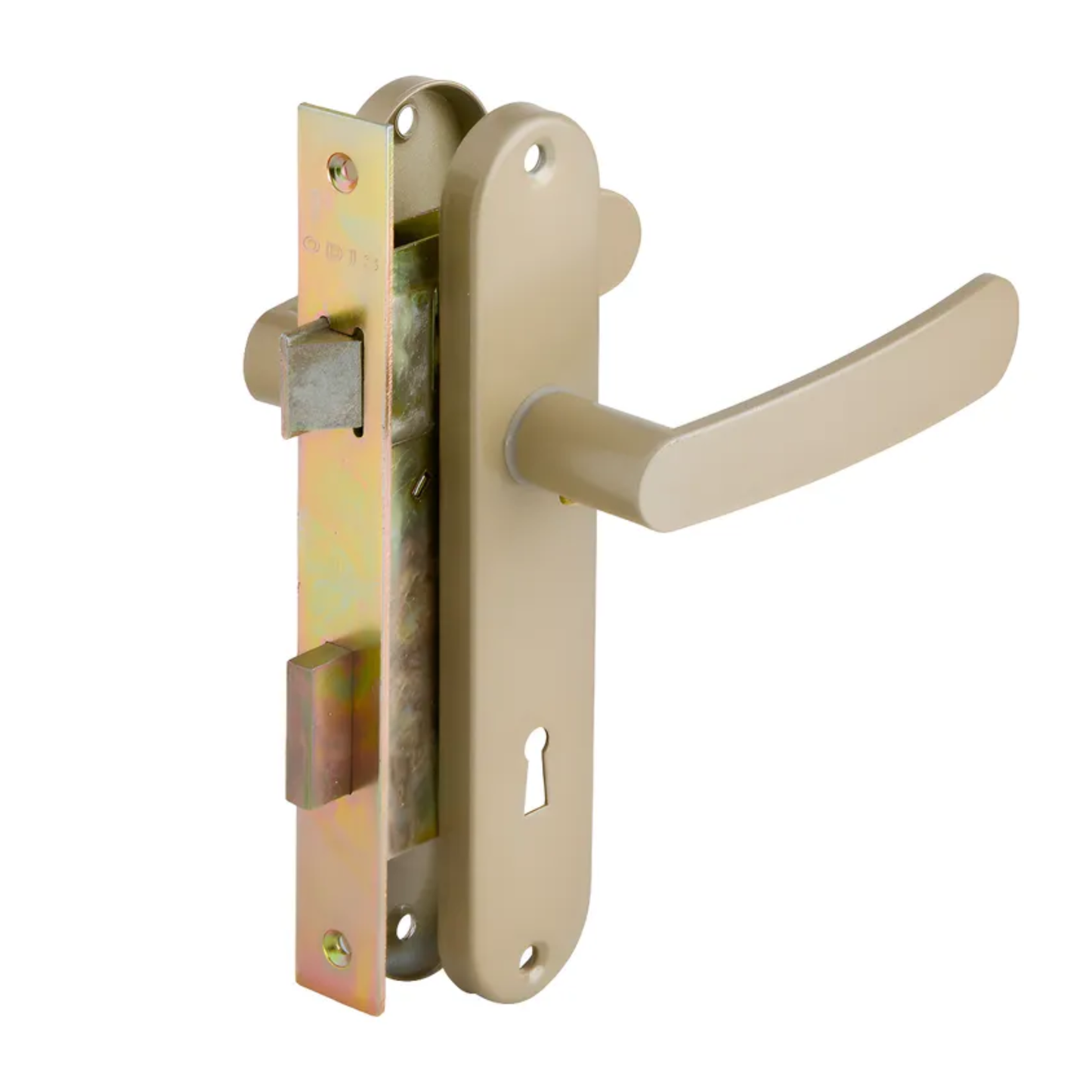 Cerradura Embutir Odis Simona 7040 Dormitorio - Beige
