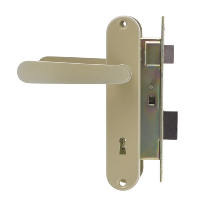 Cerradura Embutir Odis Simona 7040 Dormitorio - Beige