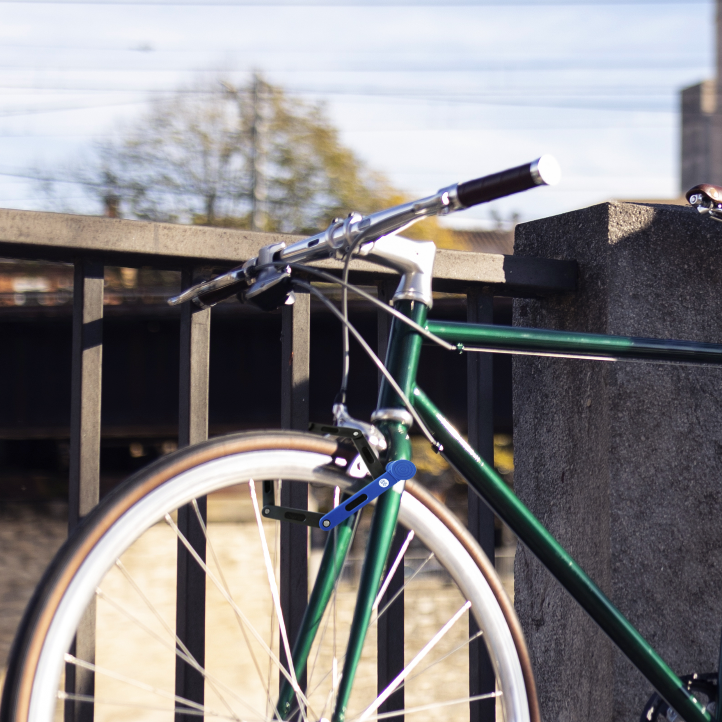 Candado Bicicleta Plegable Odis Bike K1200CP con clave