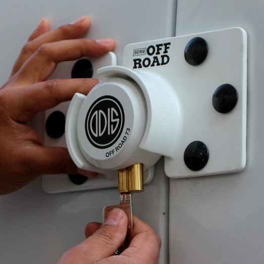 Candado Cerradura Odis Vanlock Off Road 173 para camionetas de puertas abatibles