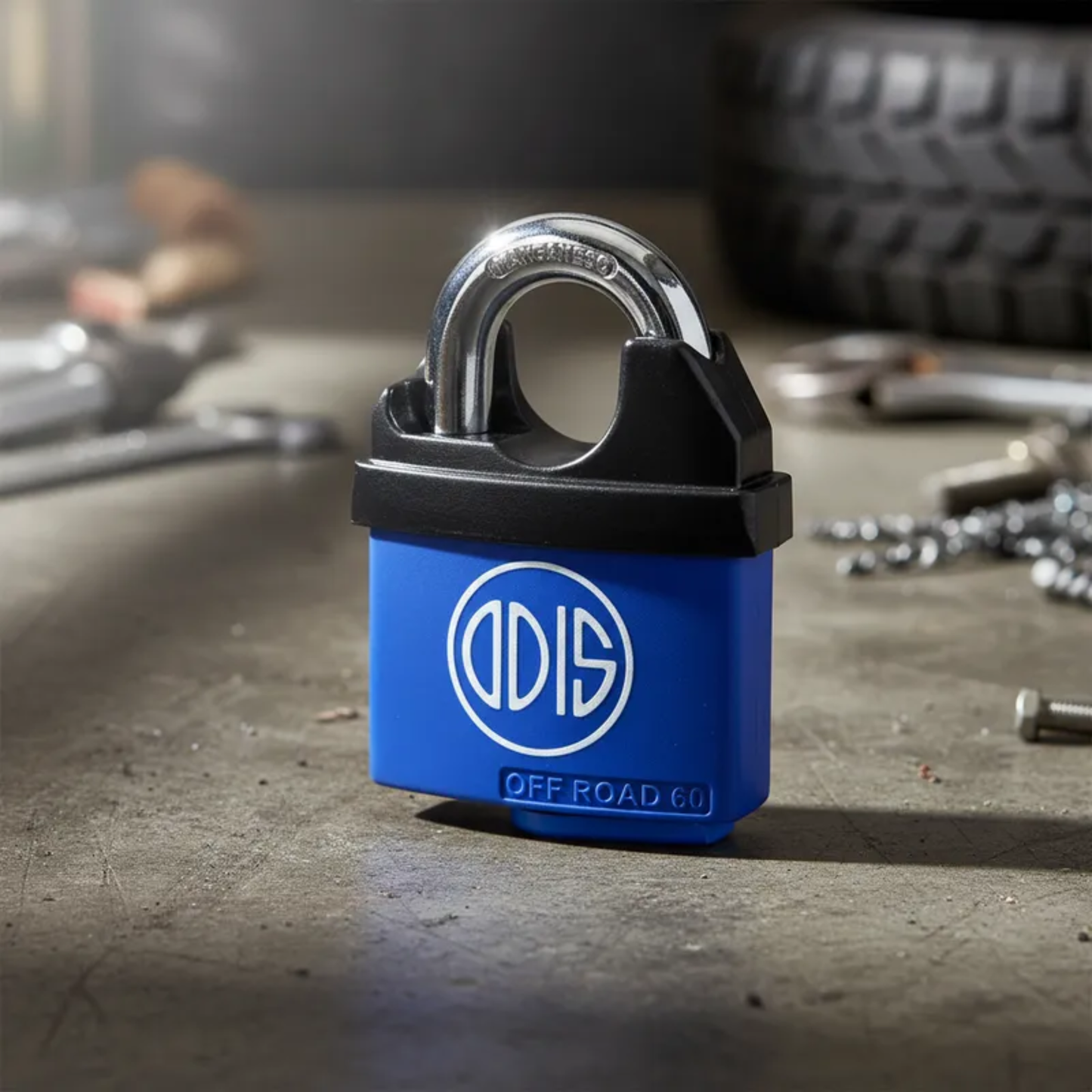 Candado Odis Off Road con Hombros 60mm