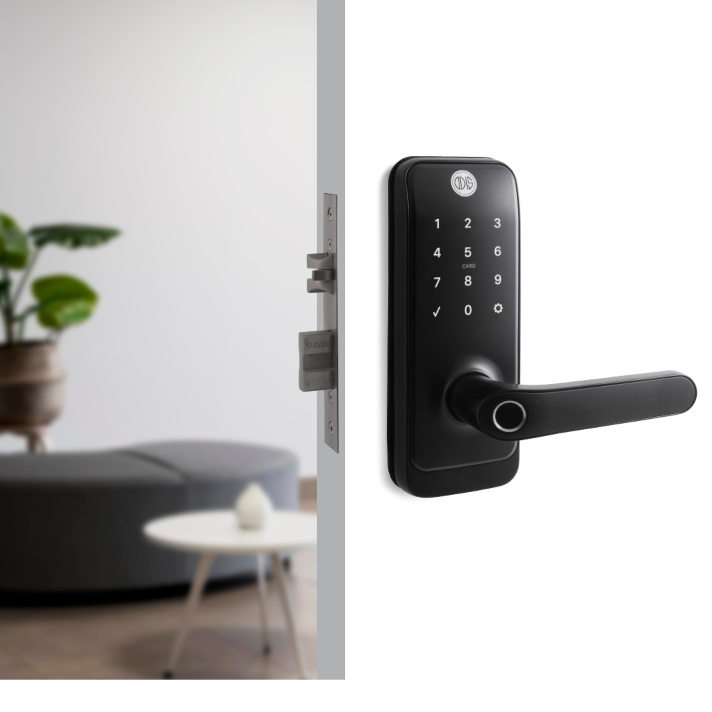 Pack Digitalízate ODIS SMART 8800: 2 Cerraduras + 1 Hub