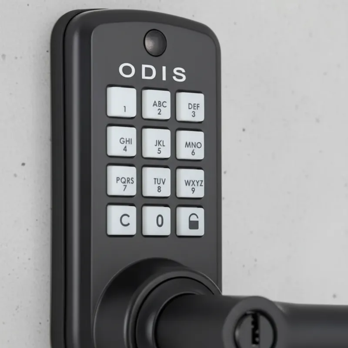Cerradura Digital Odis con Manilla 6600 - Negro