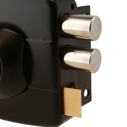 Cerradura Exterior Sobreponer Oister 111 con Caja Metálica para rejas o puertas metálicas