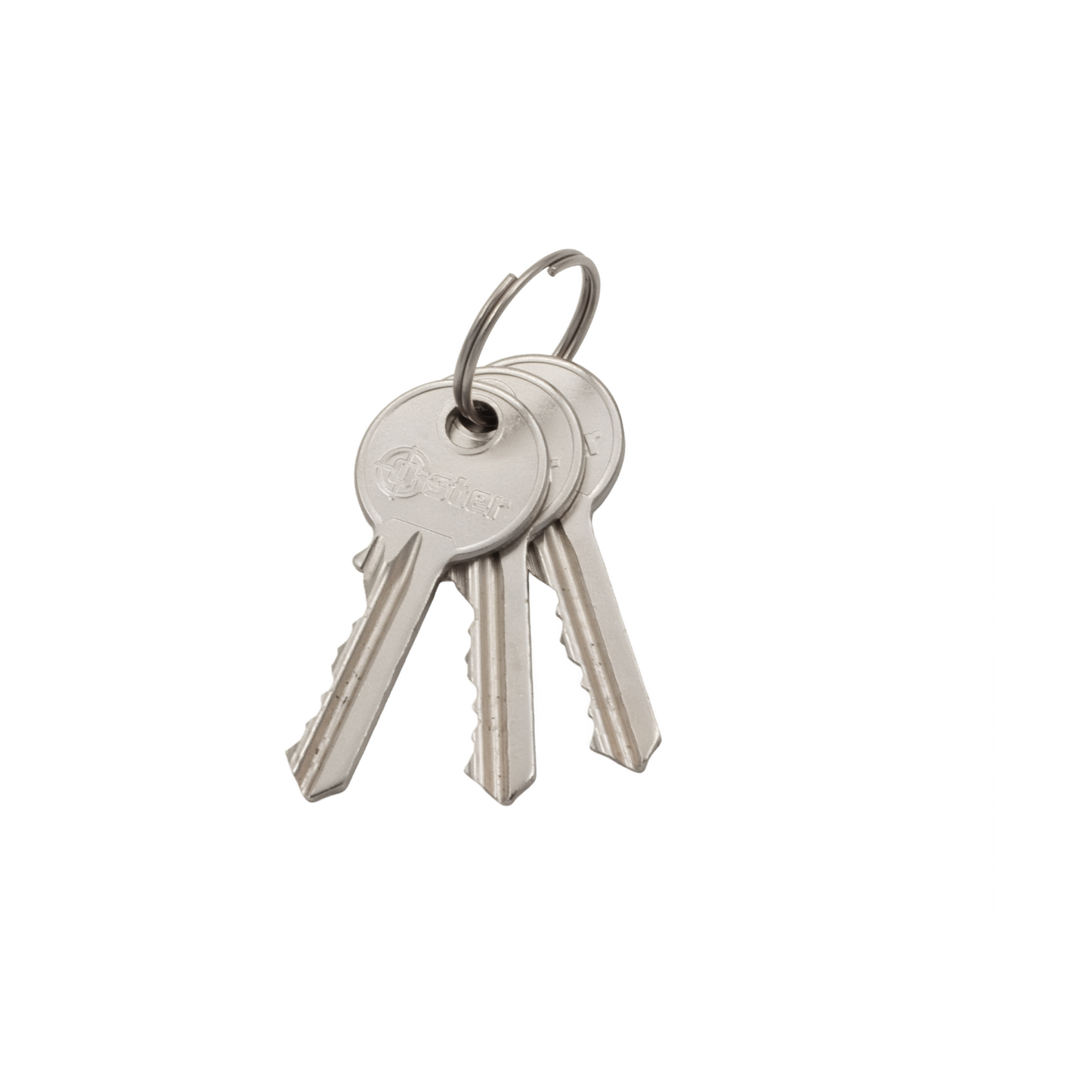 Cerradura Exterior Sobreponer Oister 111 con Caja Metálica para rejas o puertas metálicas
