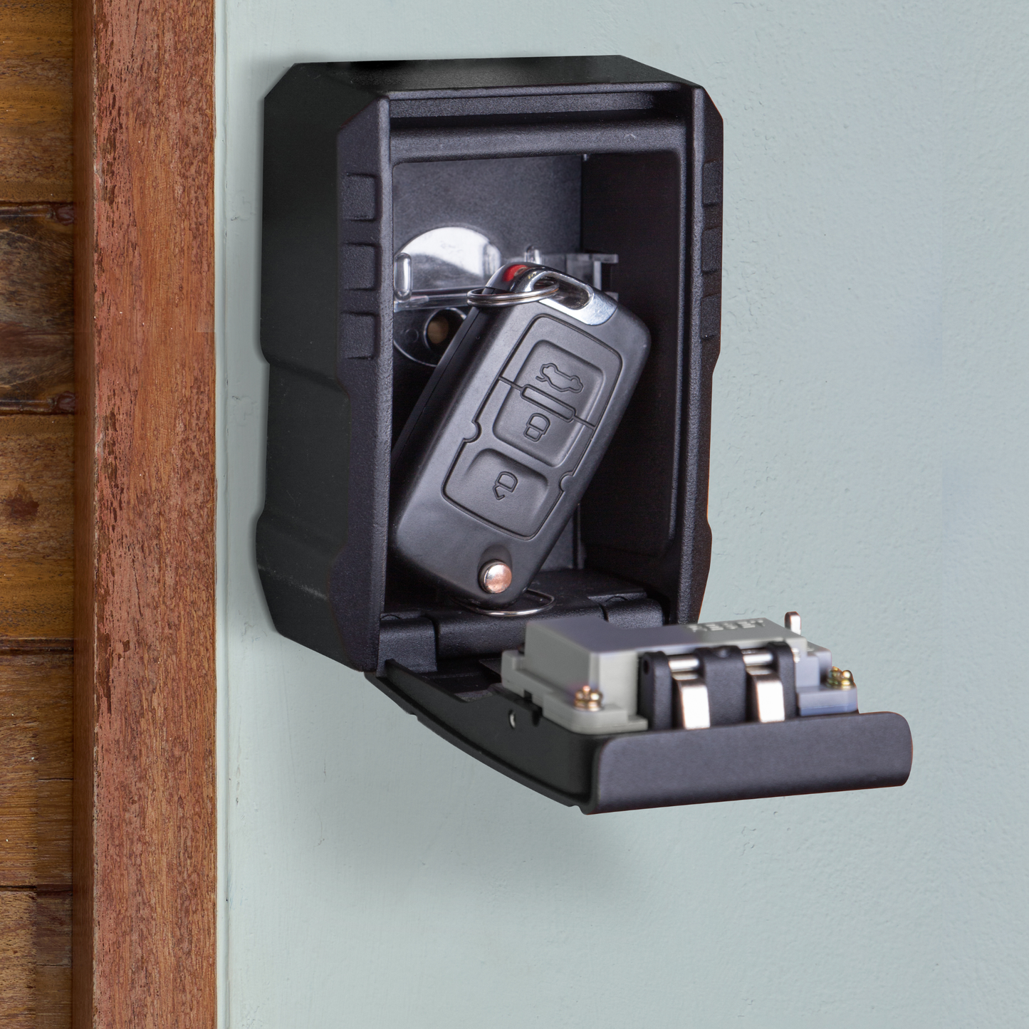 Caja Guarda Llaves L con clave 120x89x44mm