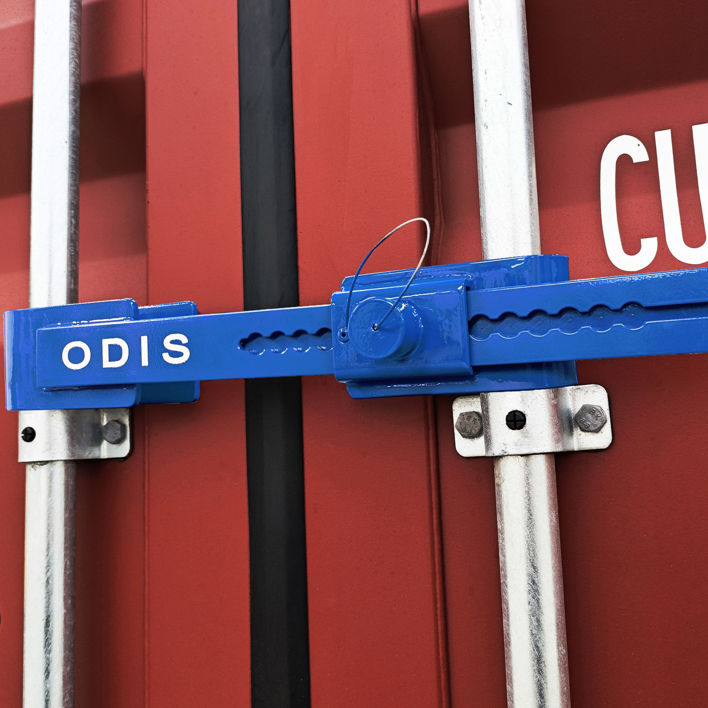 Candado cerradura para contenedor Odis con cilindro