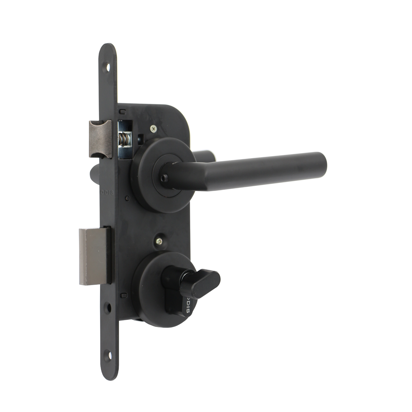 Cerradura Embutir Odis 102 Baño Manilla 2480 (45-50) - Negra