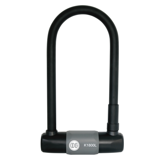 Candado Bicicleta U Lock Odis Bike K1800L 18x233mm Llave Disco