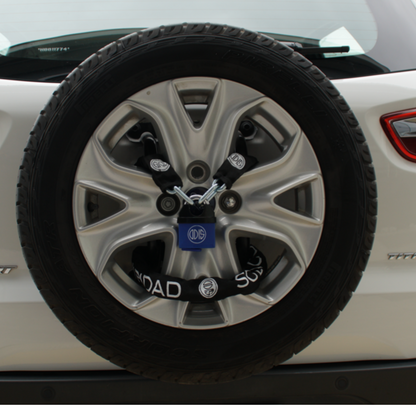 Kit Rueda Repuesto Off Road Odis: Candado 60mm + Cadena 10mm x 140cm