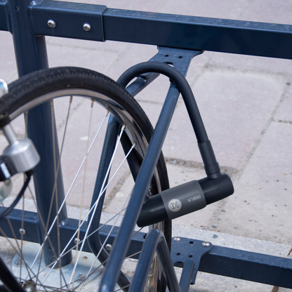 Candado Bicicleta U Lock Odis Bike K1800 18x186mm Llave Disco