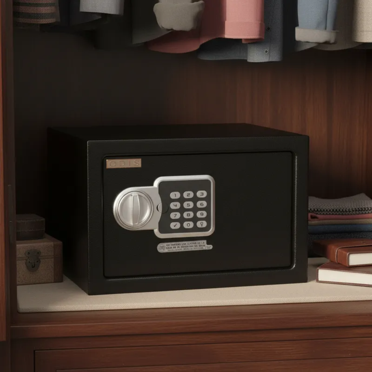 Caja Fuerte de Seguridad Digital Odis 8,5 Lts