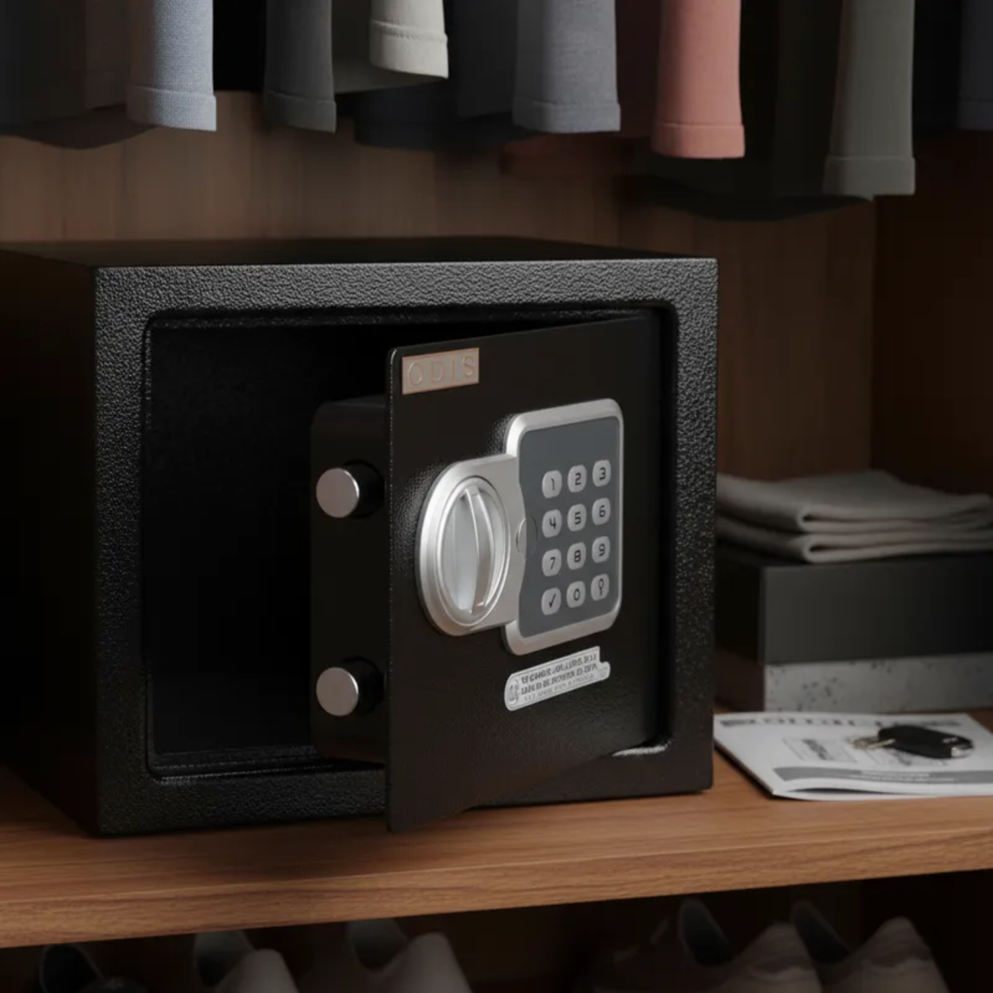 Caja Fuerte de Seguridad Digital Odis 4,2 Lts