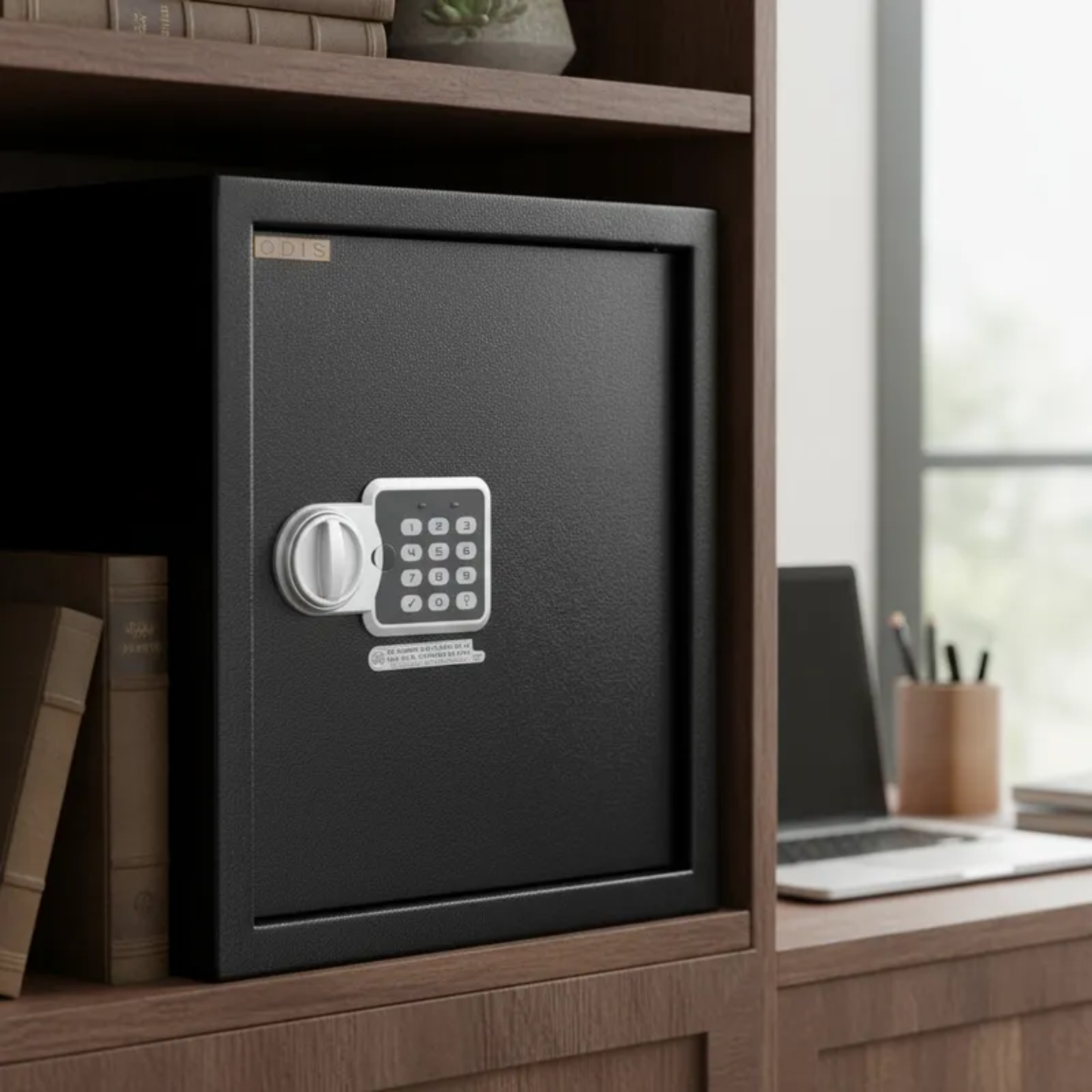 Caja Fuerte de Seguridad Digital Odis 40 Lts