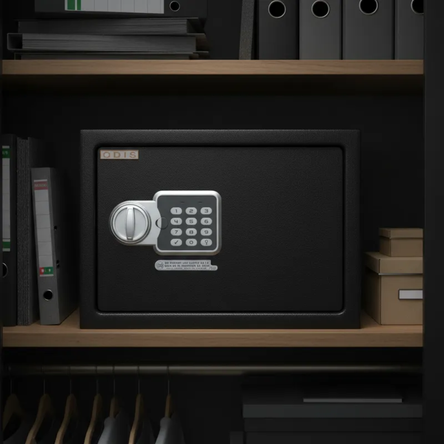 Caja Fuerte de Seguridad Digital Odis 14,9 Lts