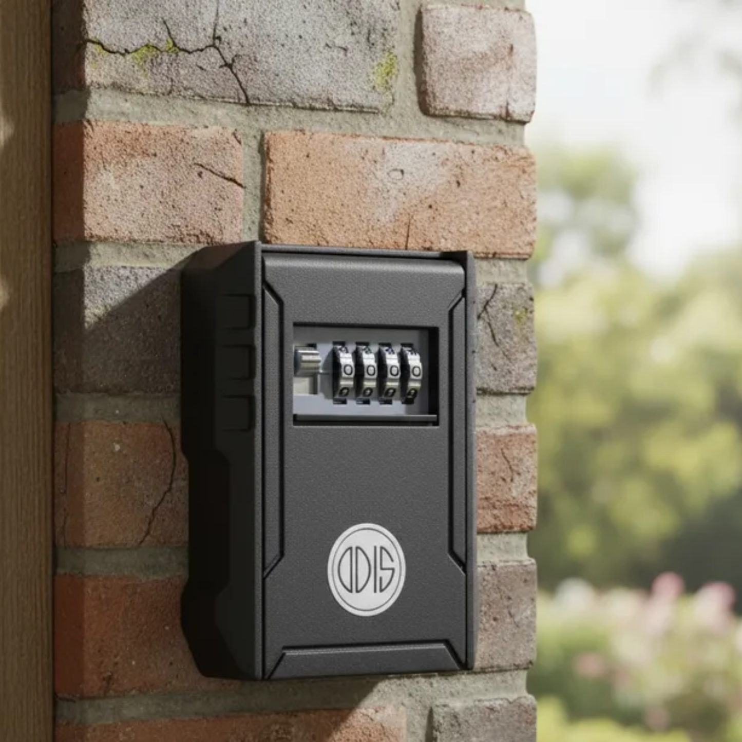 Caja Guarda Llaves L con clave 120x89x44mm