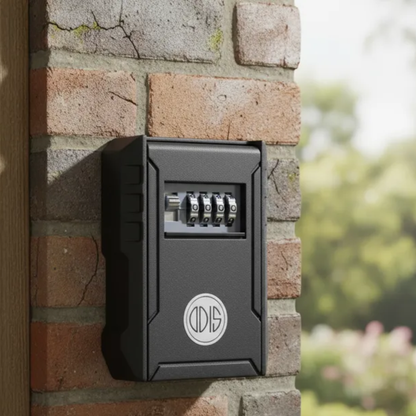 Caja Guarda Llaves L con clave 120x89x44mm