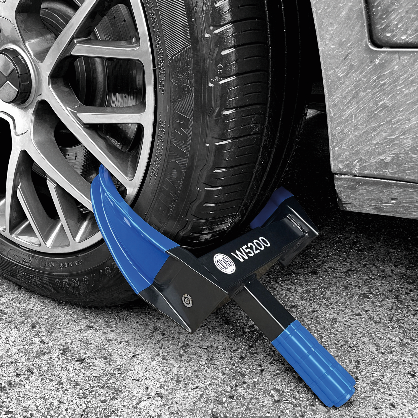 Traba Rueda Para Motos y Autos Odis W5200