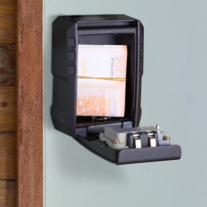 Caja Guarda Llaves L con clave 120x89x44mm