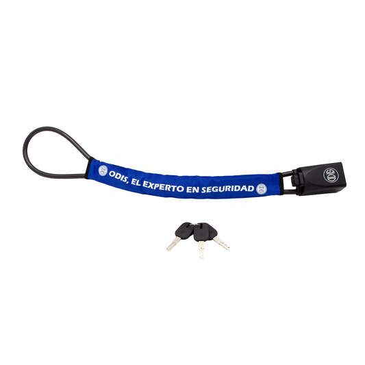 Traba volante vehículo para cinturón Odis W4200