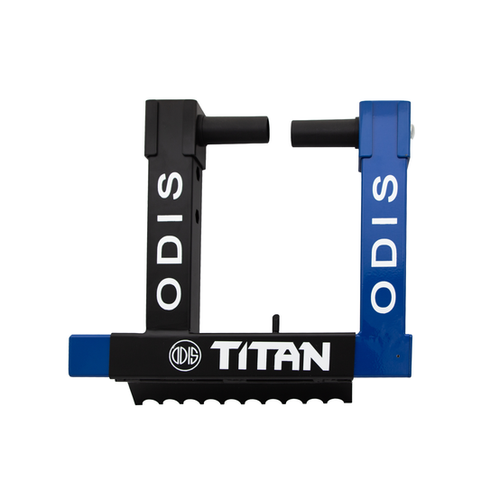 Traba Rueda Odis Titan W5500 para vehículos Azul- Negro