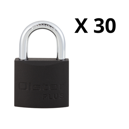Pack 30 Candados Oister Plus 60mm