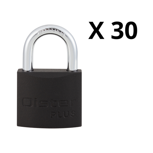 Pack 30 Candados Oister Plus 50mm