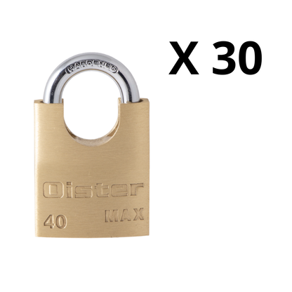 Pack 30 Candados Oister Max con Hombros 40mm