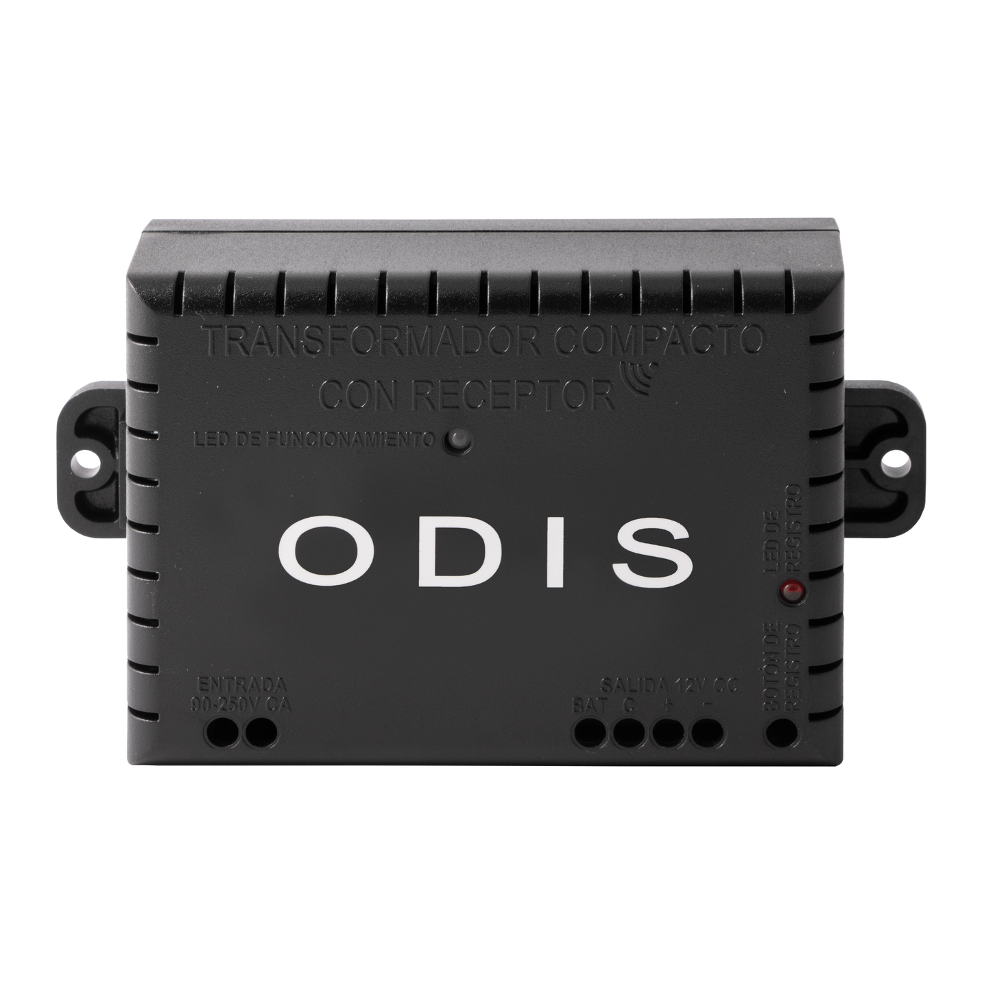 Kit Odis Eléctrico: Cerradura Exterior Sobreponer 783 + Transformador + 2 Controles
