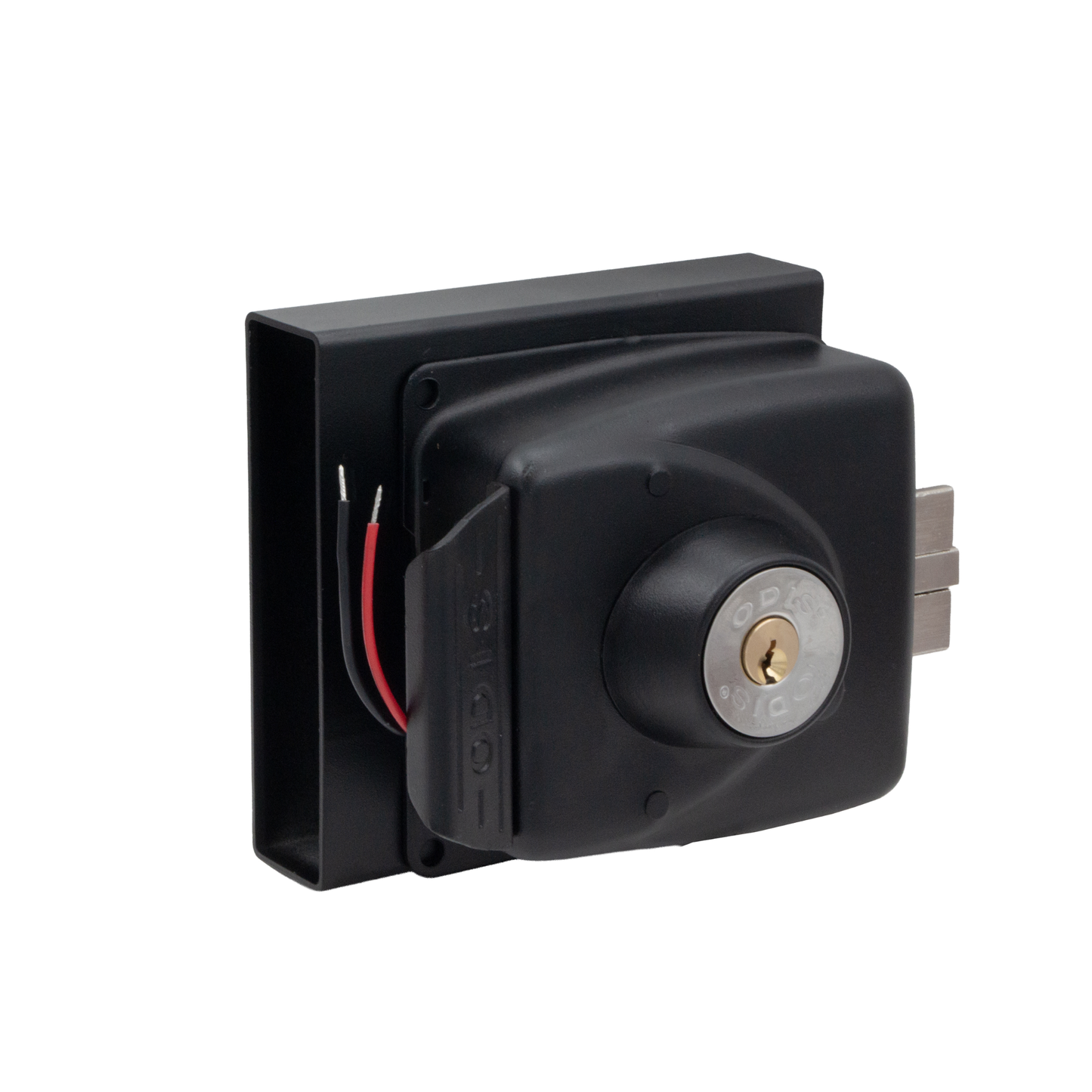 Kit Odis Eléctrico: Cerradura Exterior Sobreponer 783 + Transformador + 2 Controles