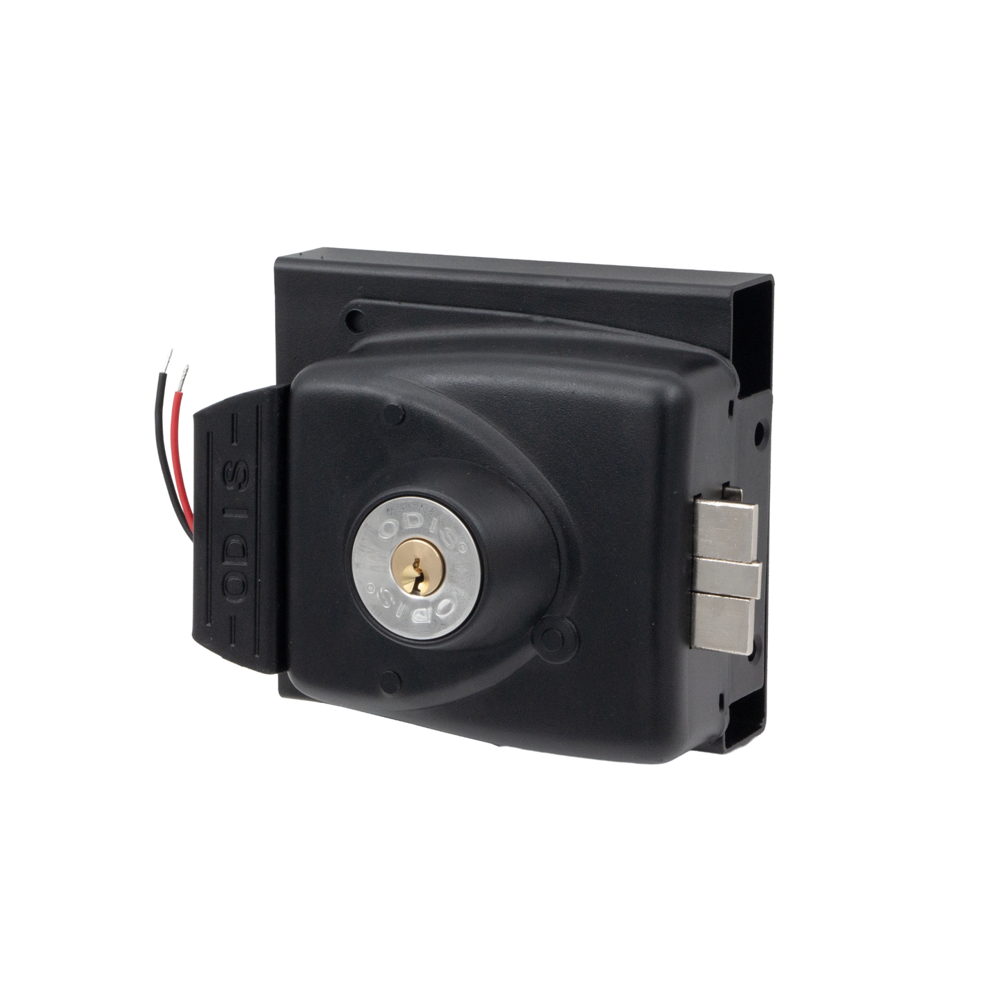 Kit Odis Eléctrico: Cerradura Exterior Sobreponer 783 + Transformador + 2 Controles