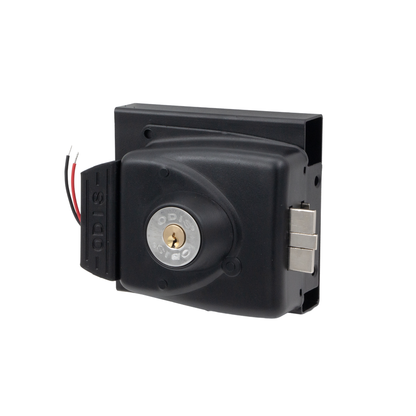 Kit Odis Eléctrico: Cerradura Exterior Sobreponer 783 + Transformador + 2 Controles