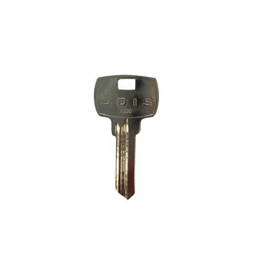 Paleta Odis K260 Cerradura Cilíndrica Odis 205-201 (35 - 55) - 50 Unidades